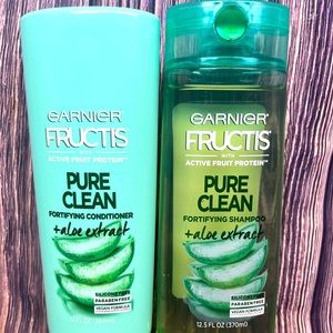 Garnier Fructis Shampoo and Conditioner